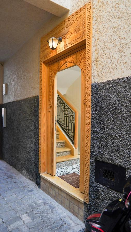 Riad Dar Yassine Marrakesh Esterno foto