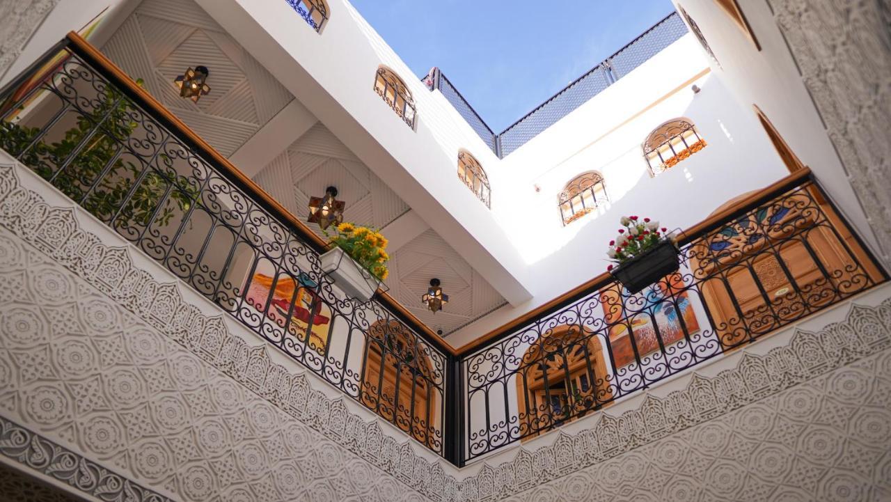 Riad Dar Yassine Marrakesh Esterno foto