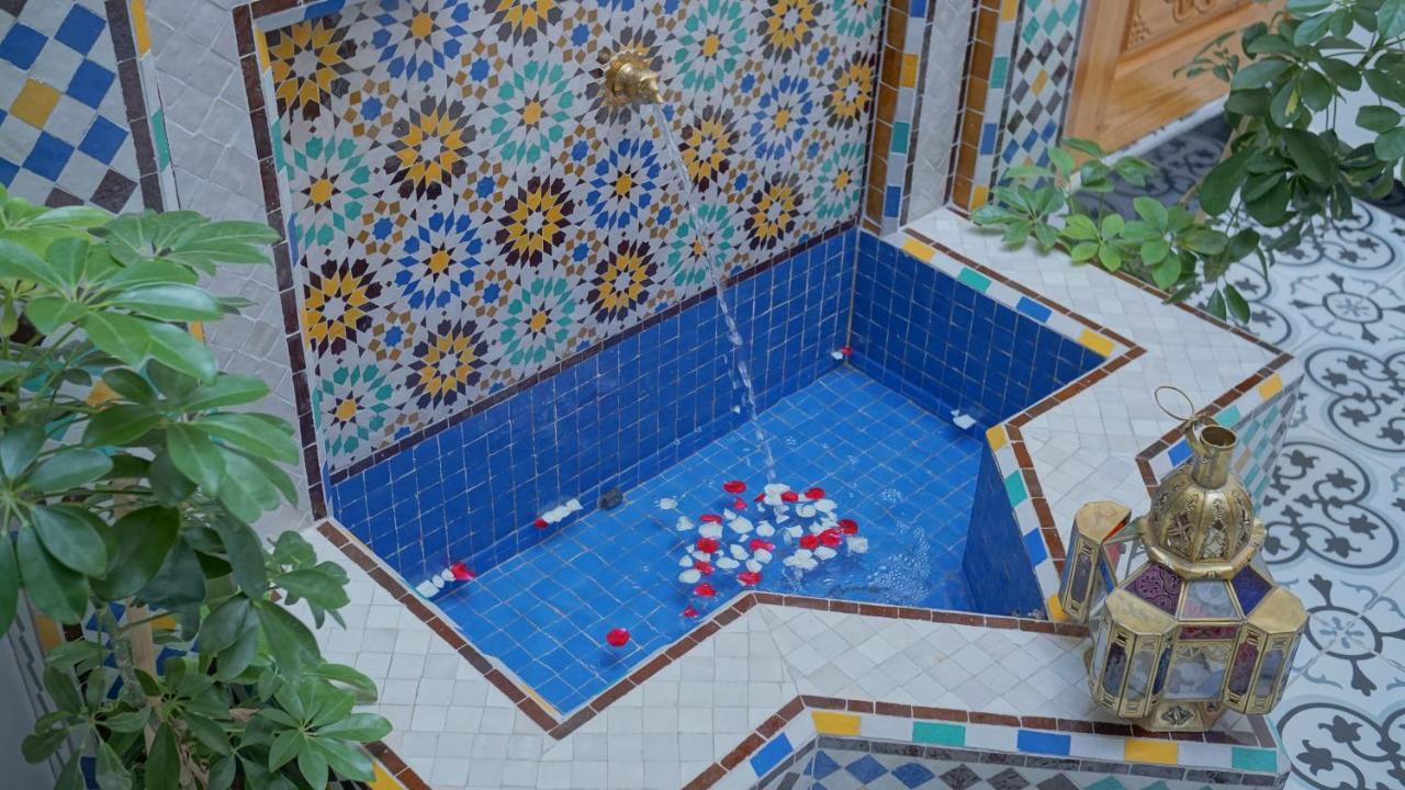 Riad Dar Yassine Marrakesh Esterno foto