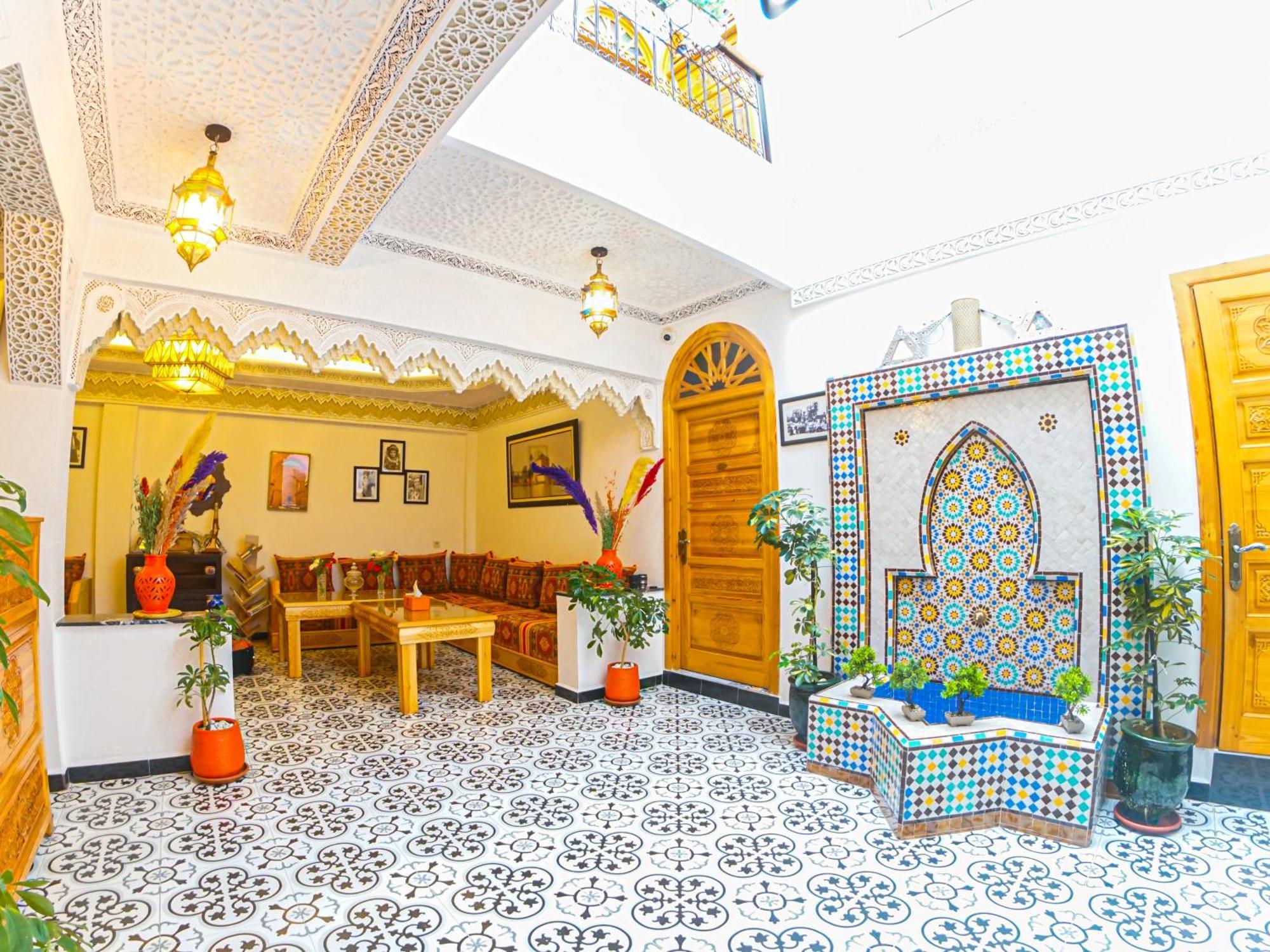Riad Dar Yassine Marrakesh Esterno foto