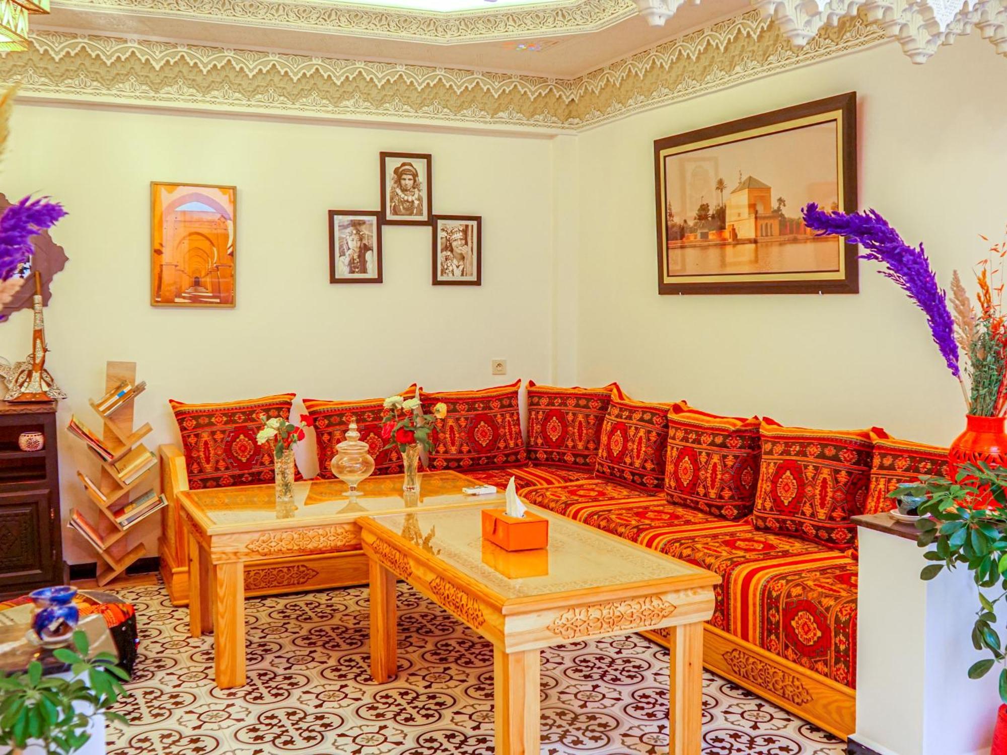 Riad Dar Yassine Marrakesh Esterno foto