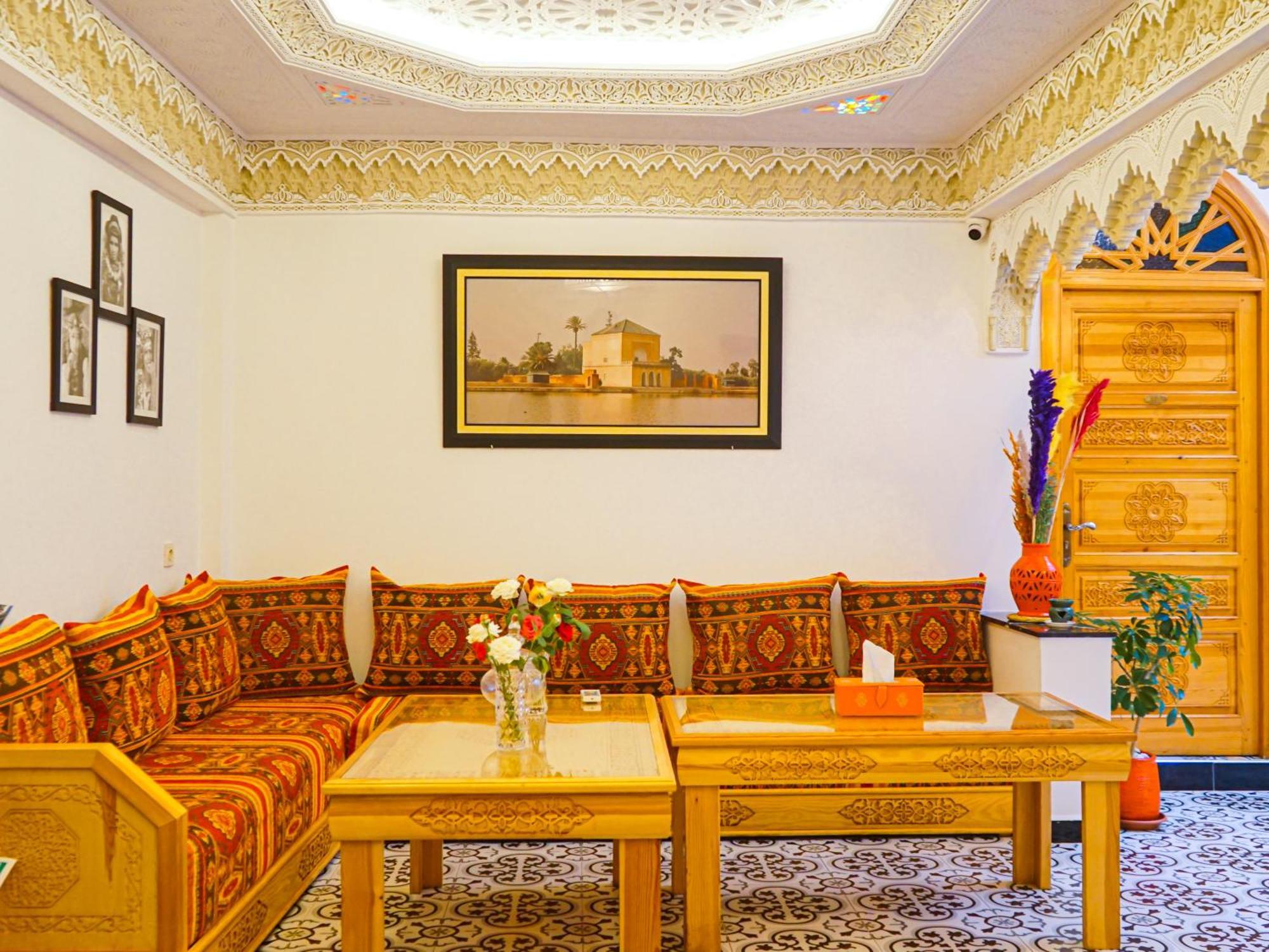 Riad Dar Yassine Marrakesh Esterno foto