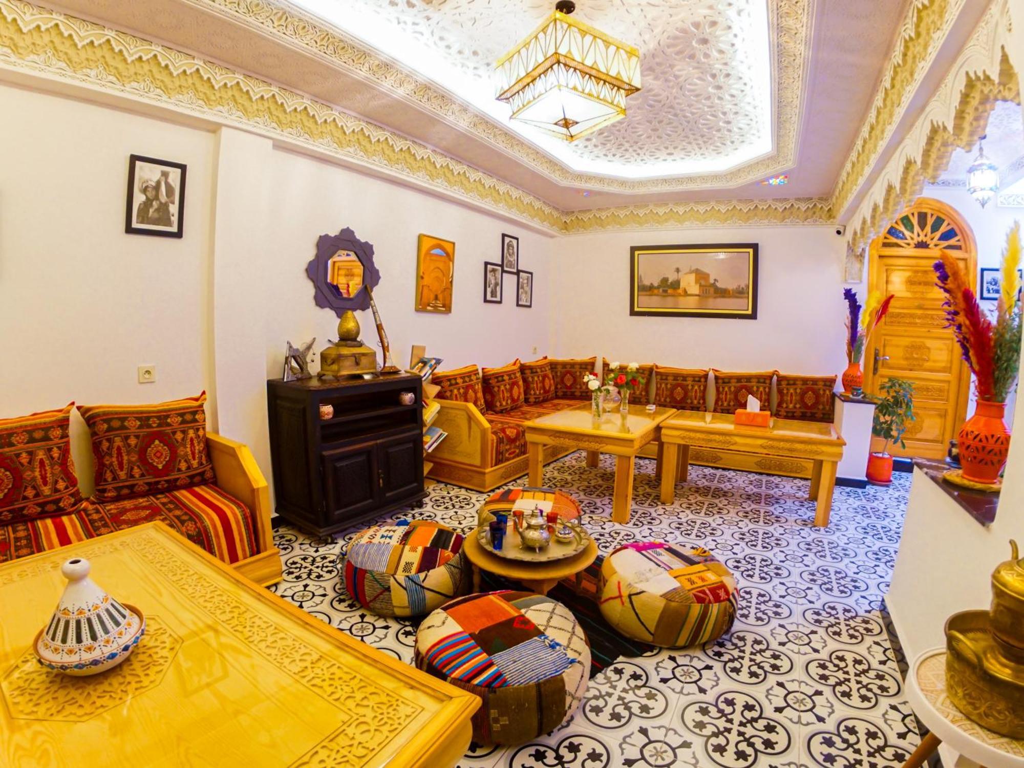 Riad Dar Yassine Marrakesh Esterno foto