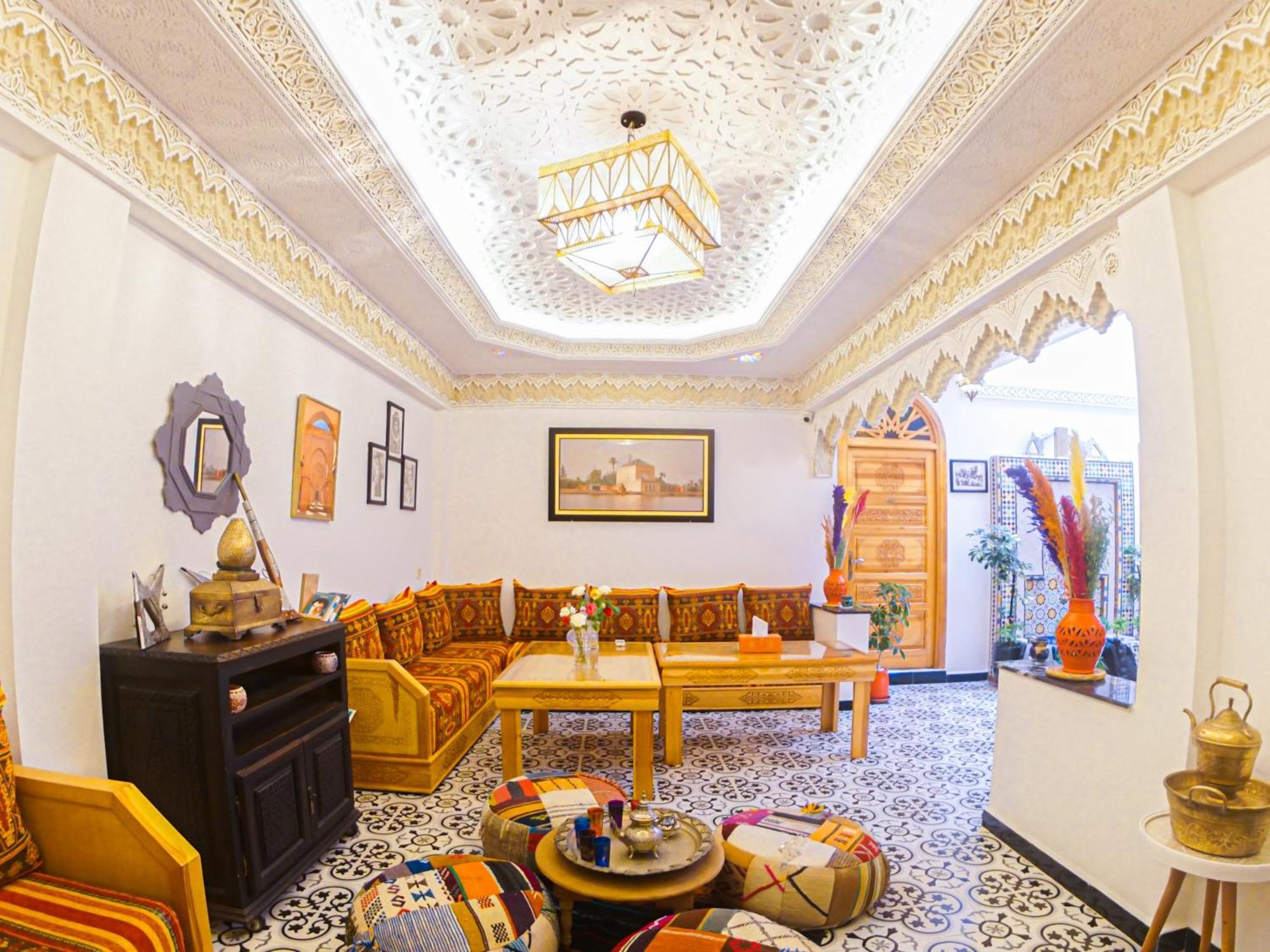 Riad Dar Yassine Marrakesh Esterno foto