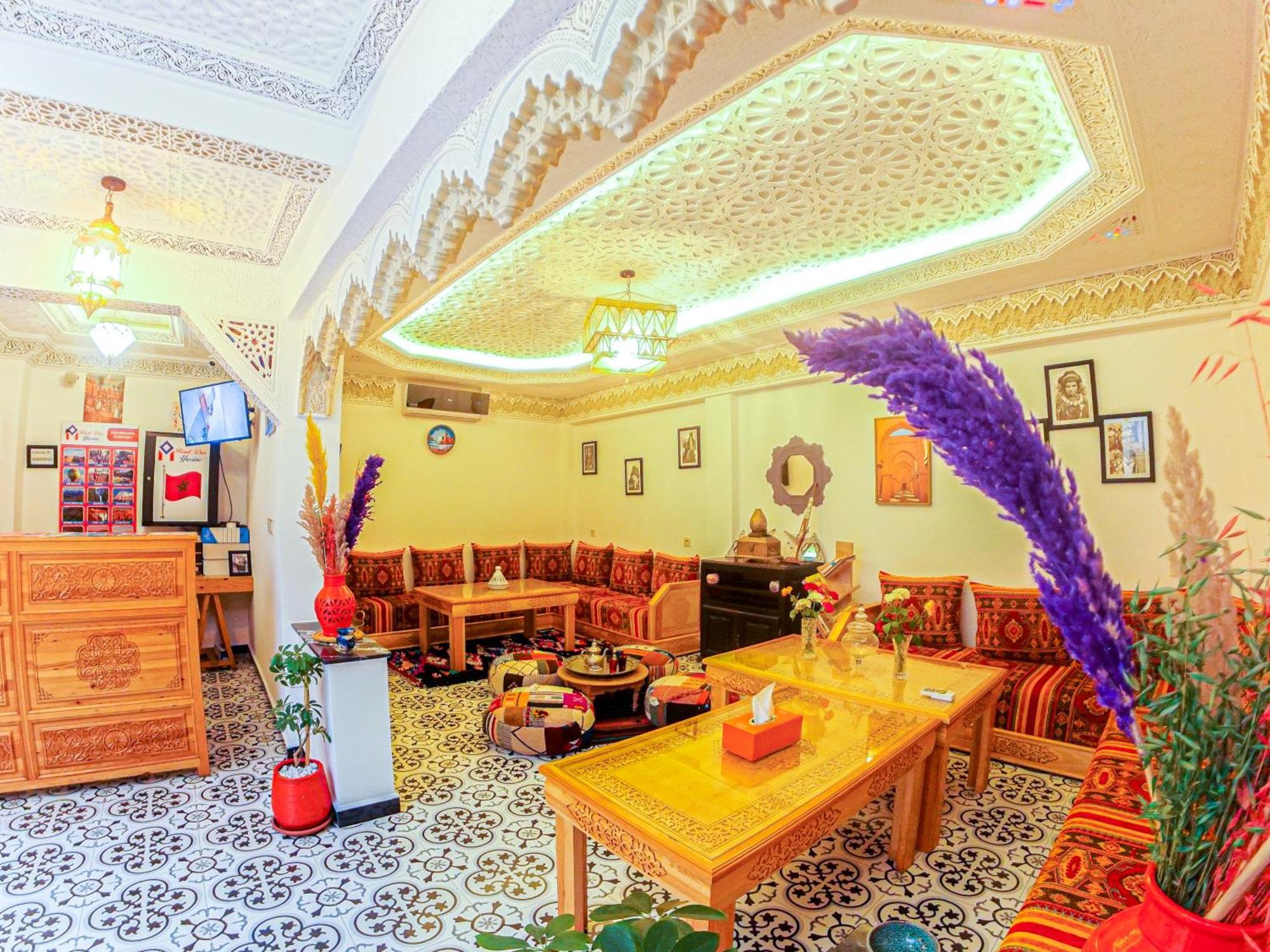 Riad Dar Yassine Marrakesh Esterno foto