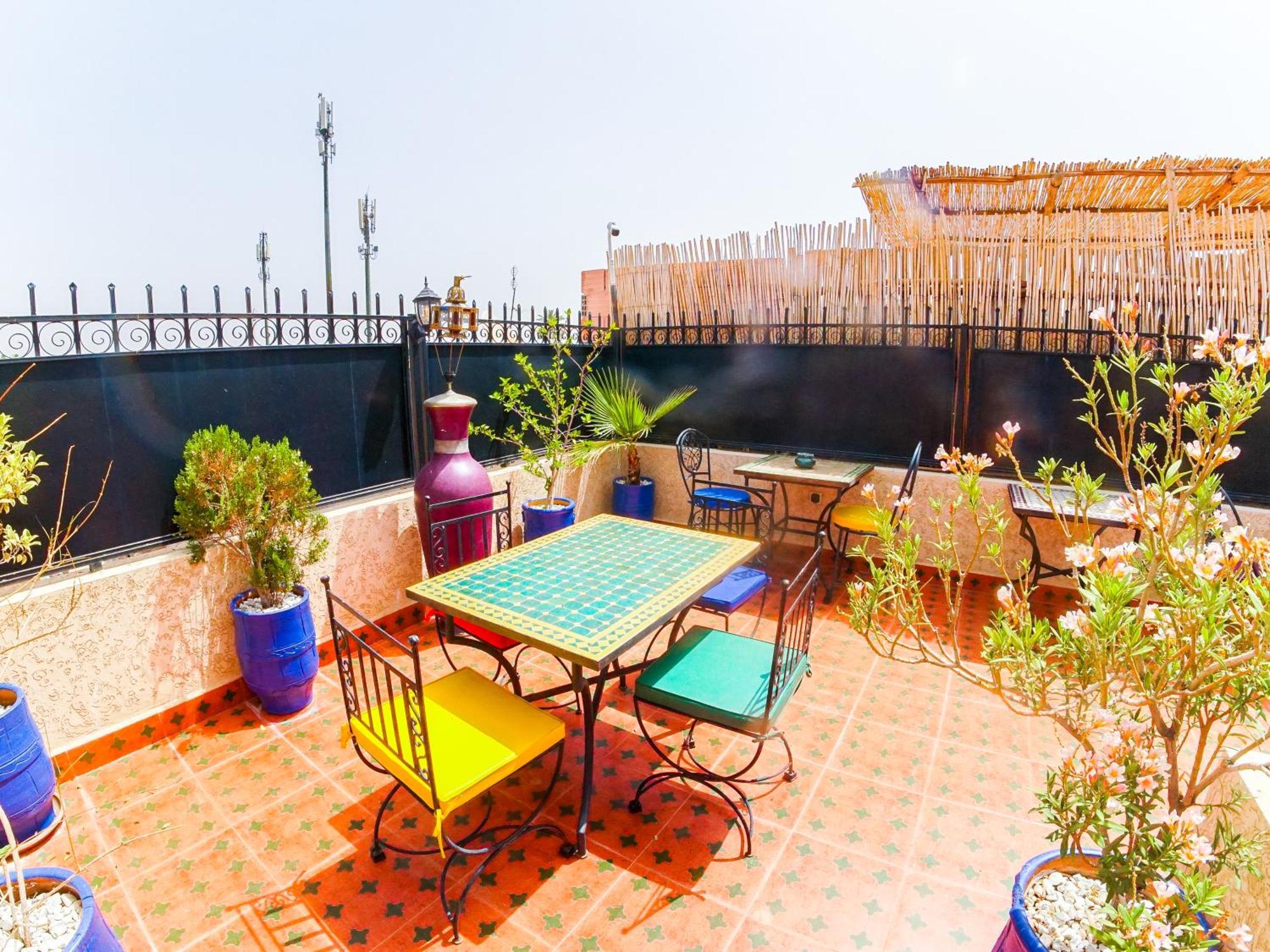 Riad Dar Yassine Marrakesh Esterno foto