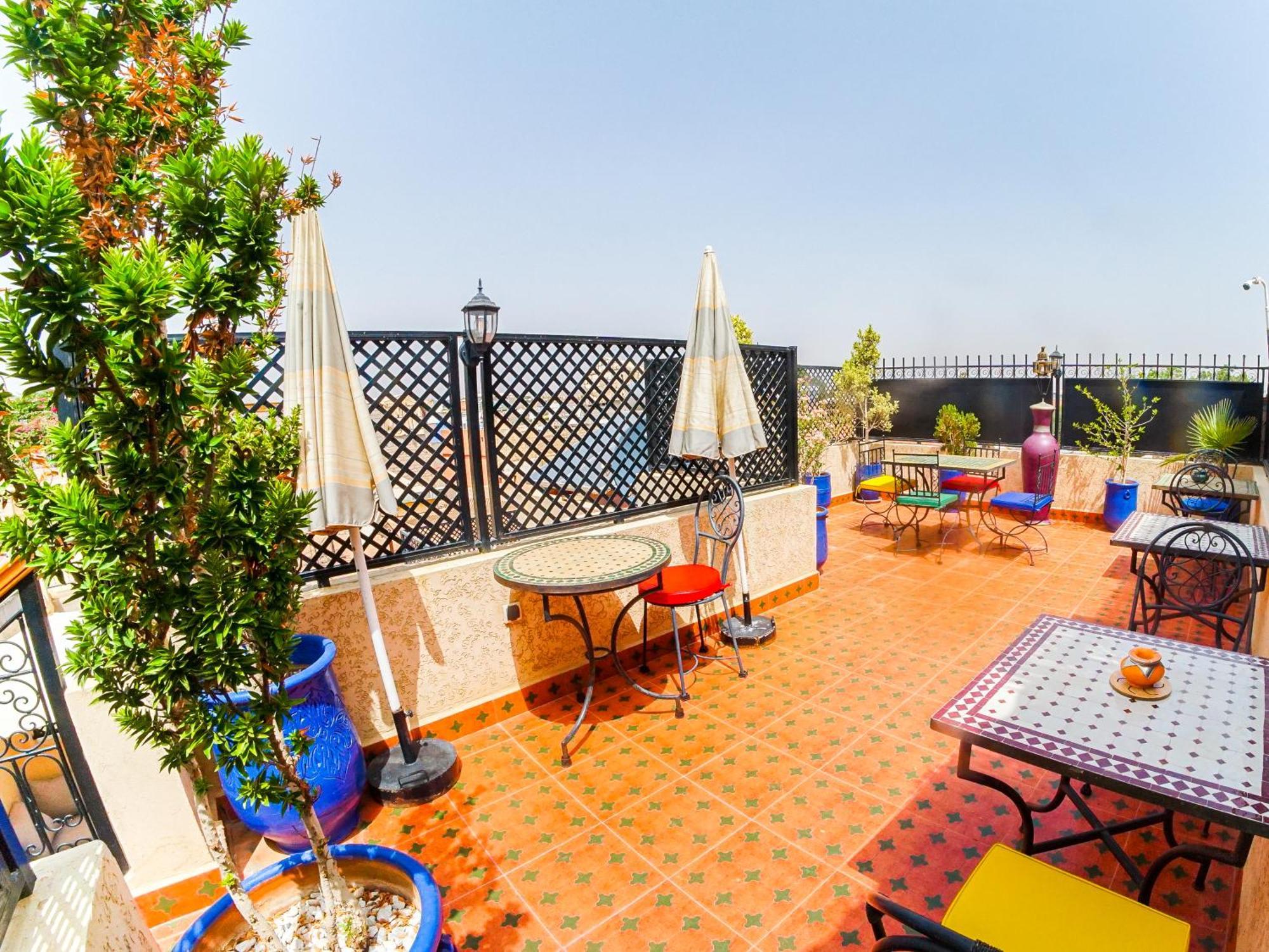 Riad Dar Yassine Marrakesh Esterno foto
