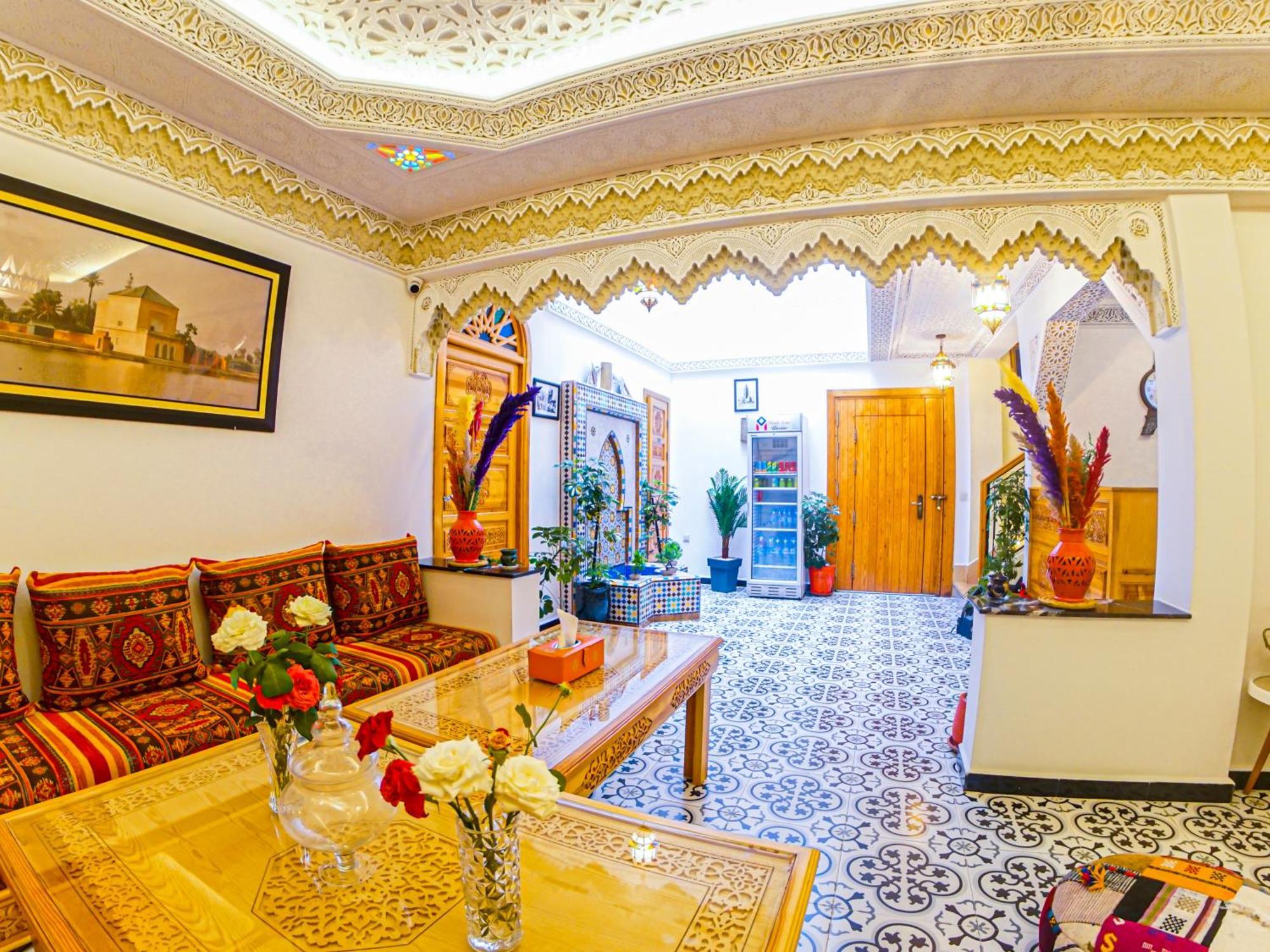 Riad Dar Yassine Marrakesh Esterno foto