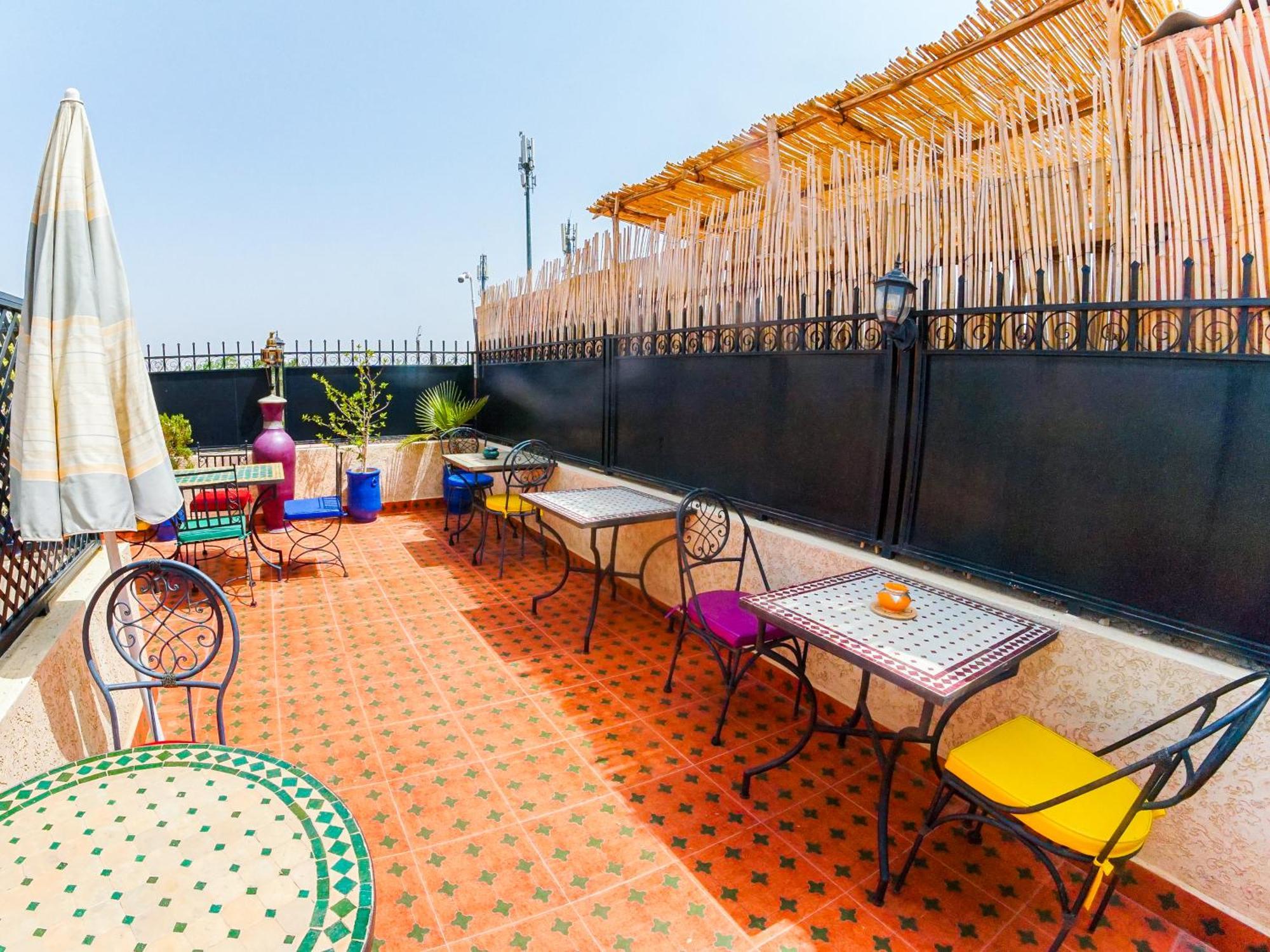 Riad Dar Yassine Marrakesh Esterno foto