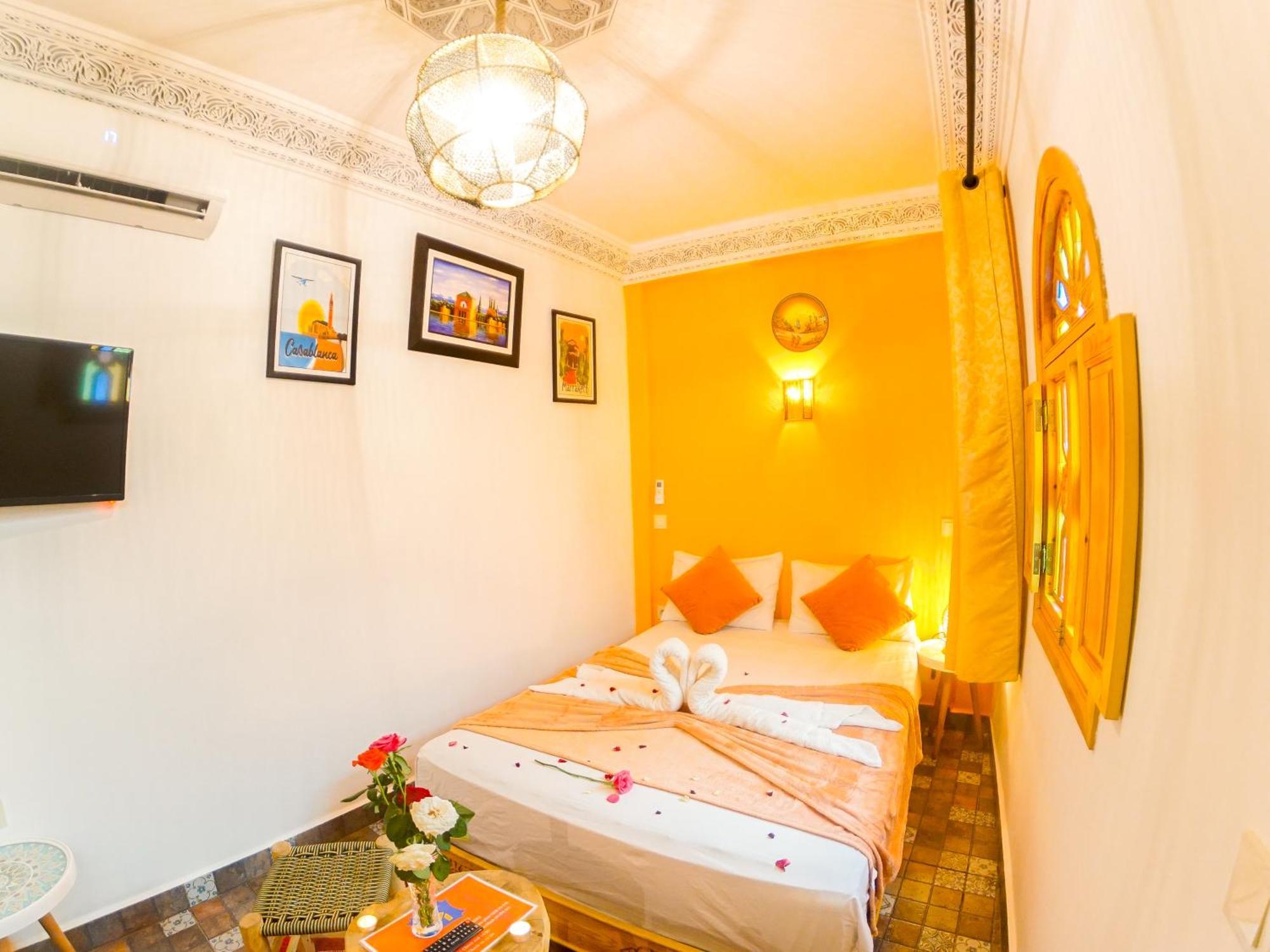 Riad Dar Yassine Marrakesh Esterno foto