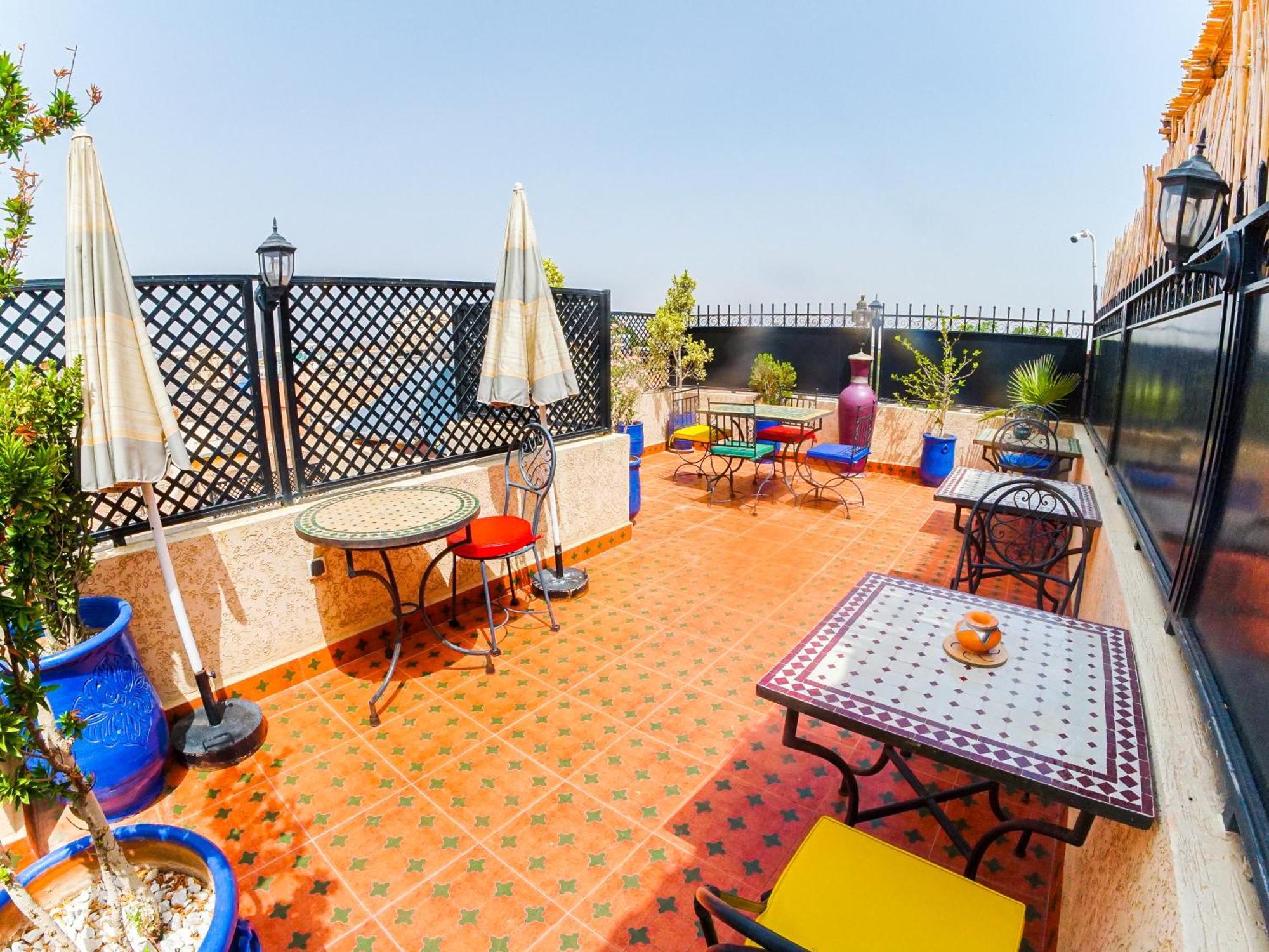 Riad Dar Yassine Marrakesh Esterno foto