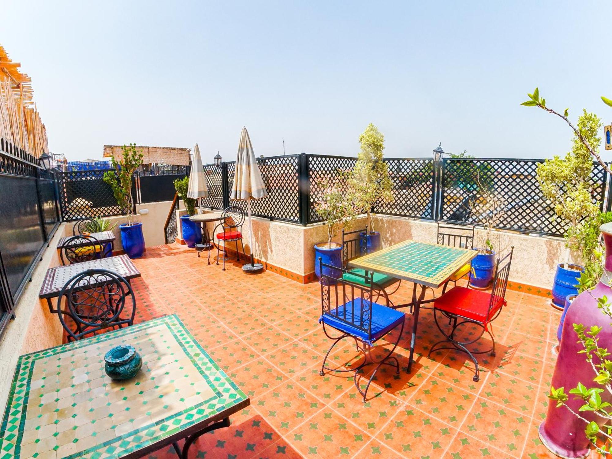 Riad Dar Yassine Marrakesh Esterno foto