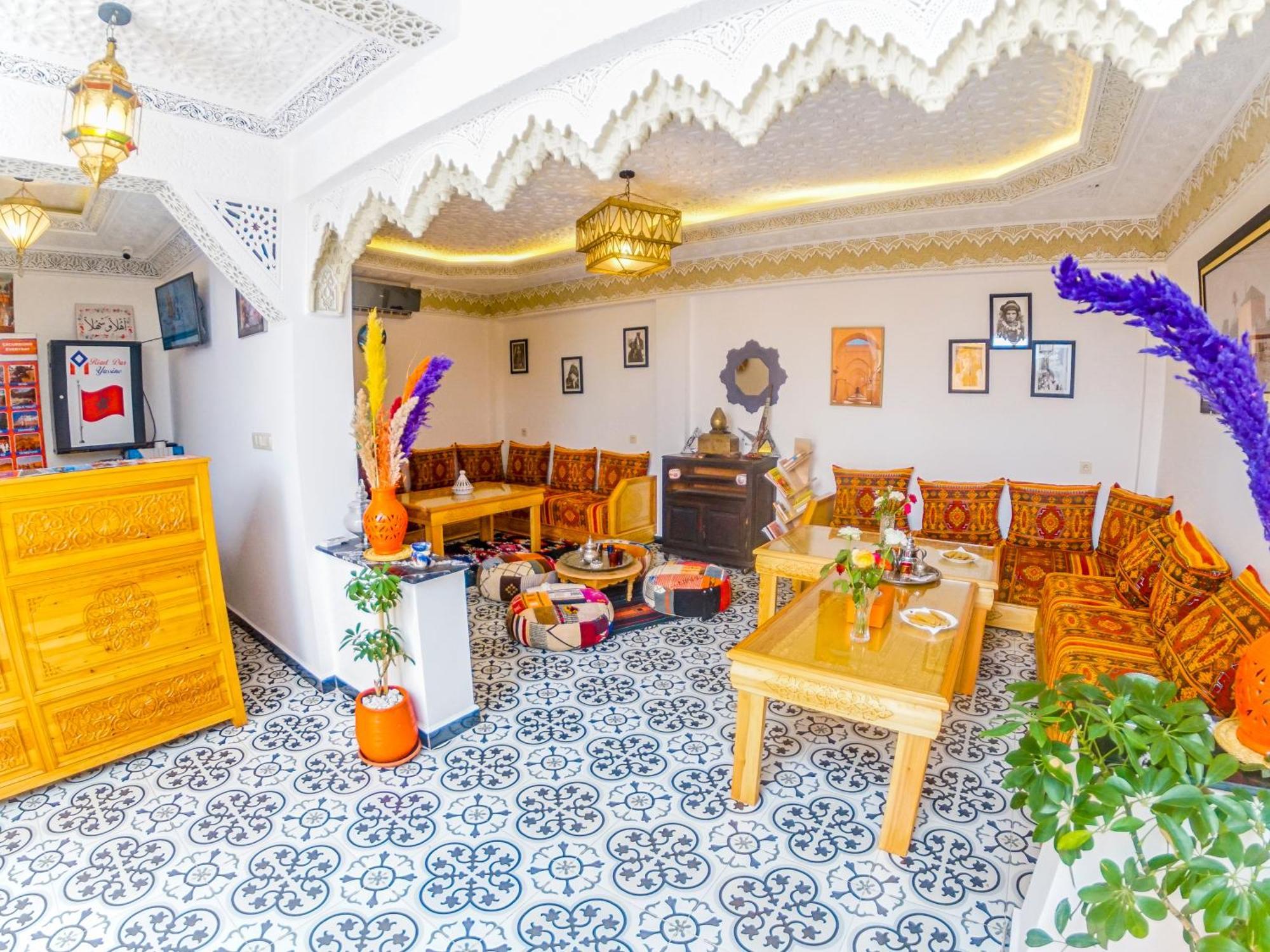 Riad Dar Yassine Marrakesh Esterno foto