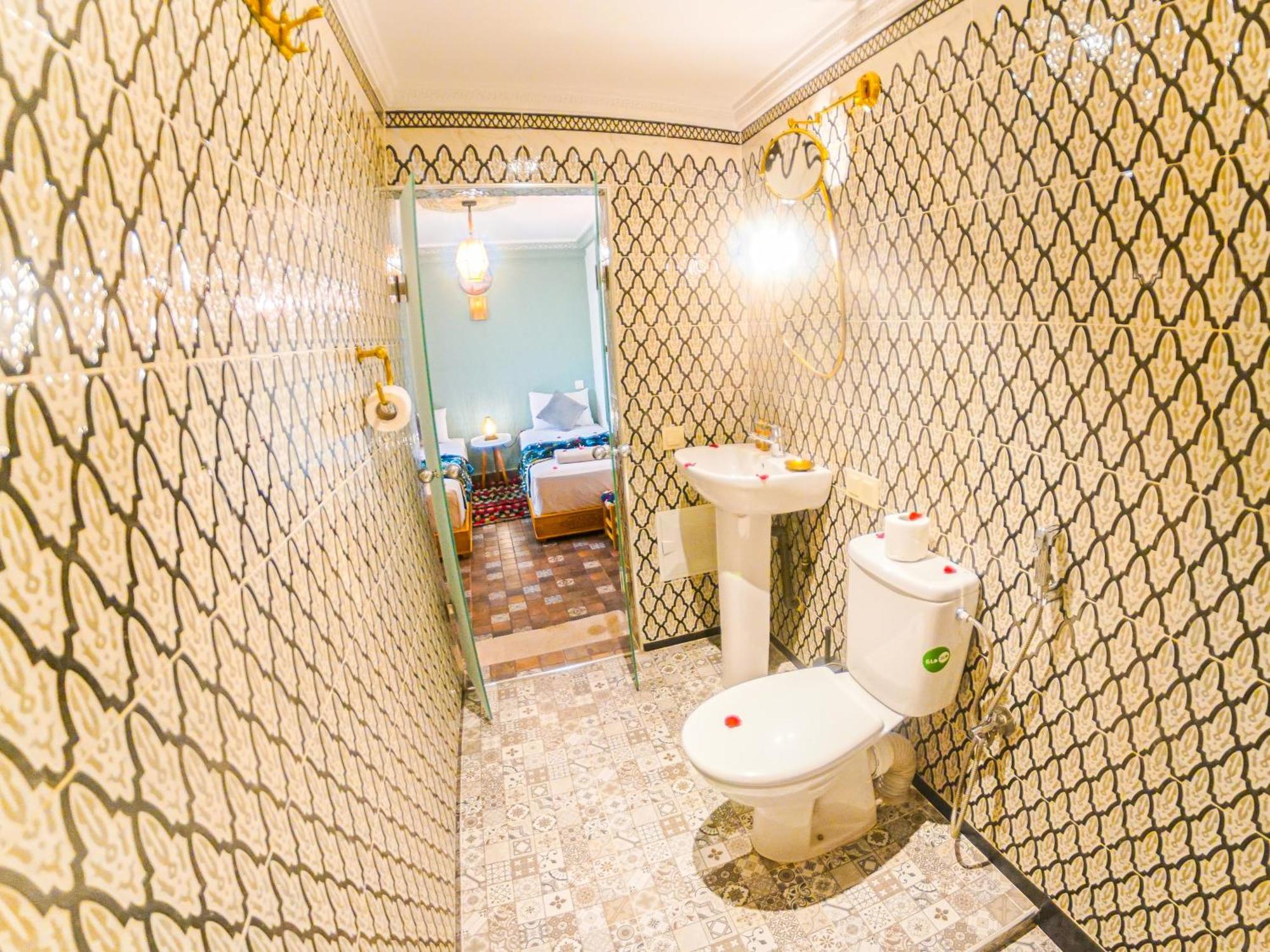 Riad Dar Yassine Marrakesh Esterno foto