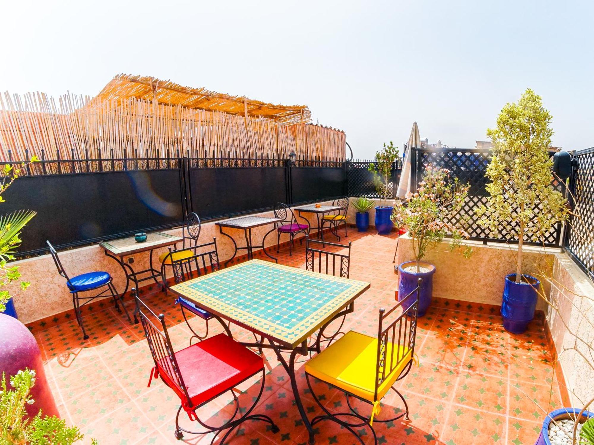 Riad Dar Yassine Marrakesh Esterno foto